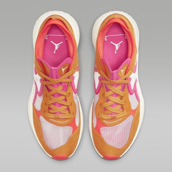 Jordan Delta 3 Low 'Chutney' Womens Sneaker Shoes Multi DM3384-781 NEW Multi Sz - Picture 3 of 9